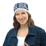 Joe Local SoCal Blue Original BIG logo All-Over Print Beanie