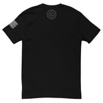 Peaceful Not Passive 1791 Skull Logo Short Sleeve T-shirt