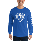 Joe Local SoCal Men’s Long Sleeve Shirt Shield Logo