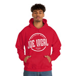 Joe Local Circle Logo Unisex Heavy Blend™ Hooded Sweatshirt
