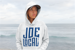 Joe Local Wave Logo Unisex Premium Pullover Hoodie