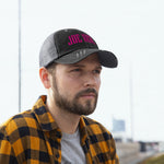 Joe Local Pink Original Logo Unisex Trucker Hat