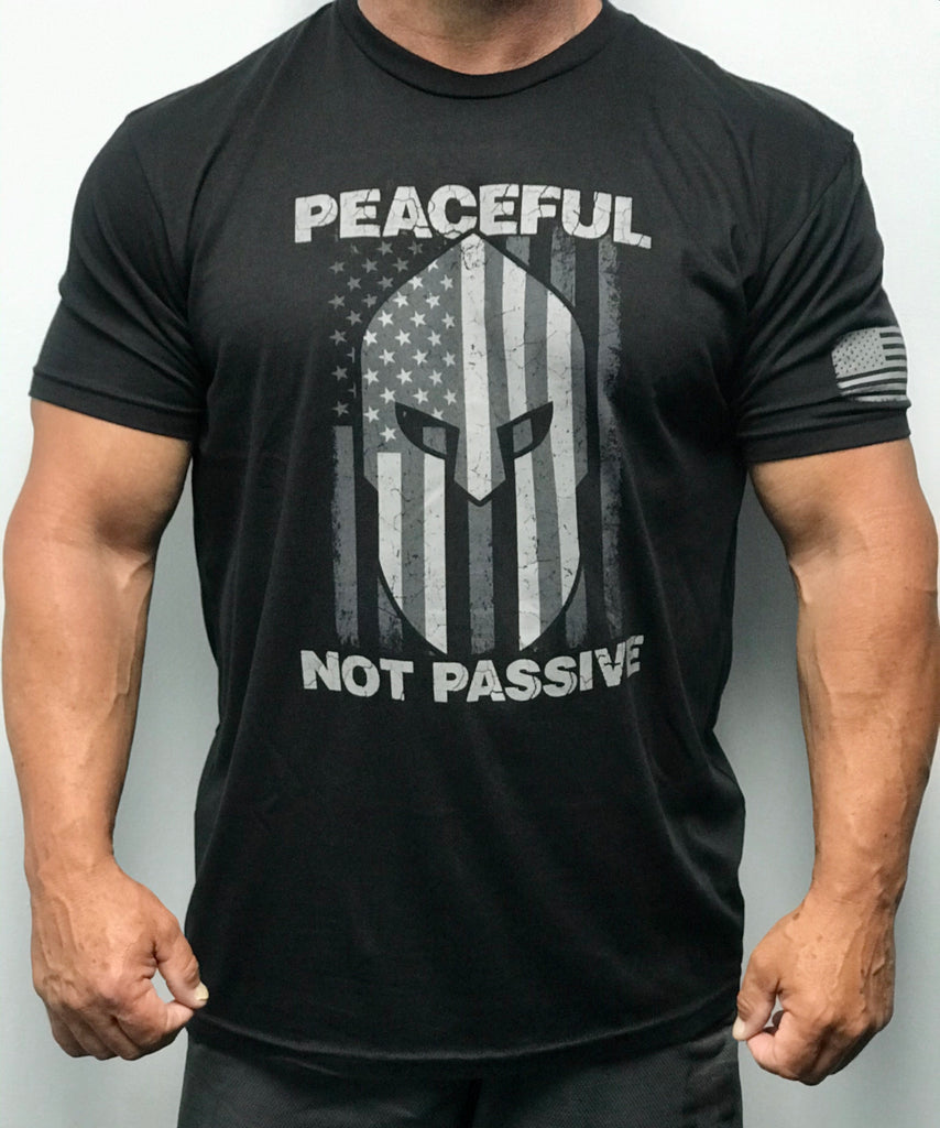 Peaceful - T-Shirt for Men