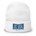 Joe Local SoCal Original Logo Embroidered Beanie